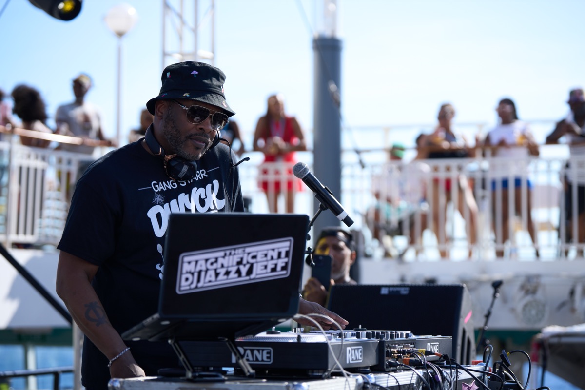 RTB Cruise deck party